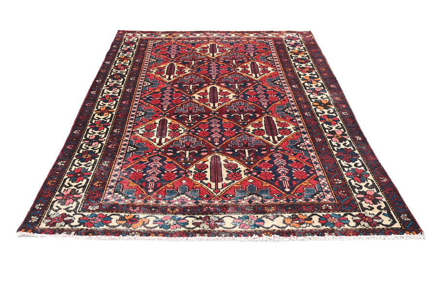 Vintage Shiraz Rug – Diamond Nomad