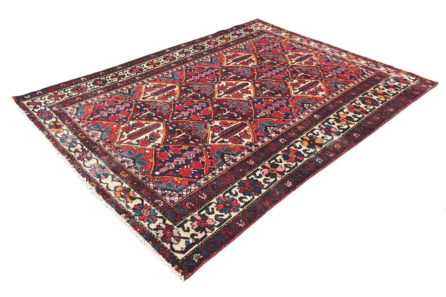 Vintage Shiraz Rug – Diamond Nomad