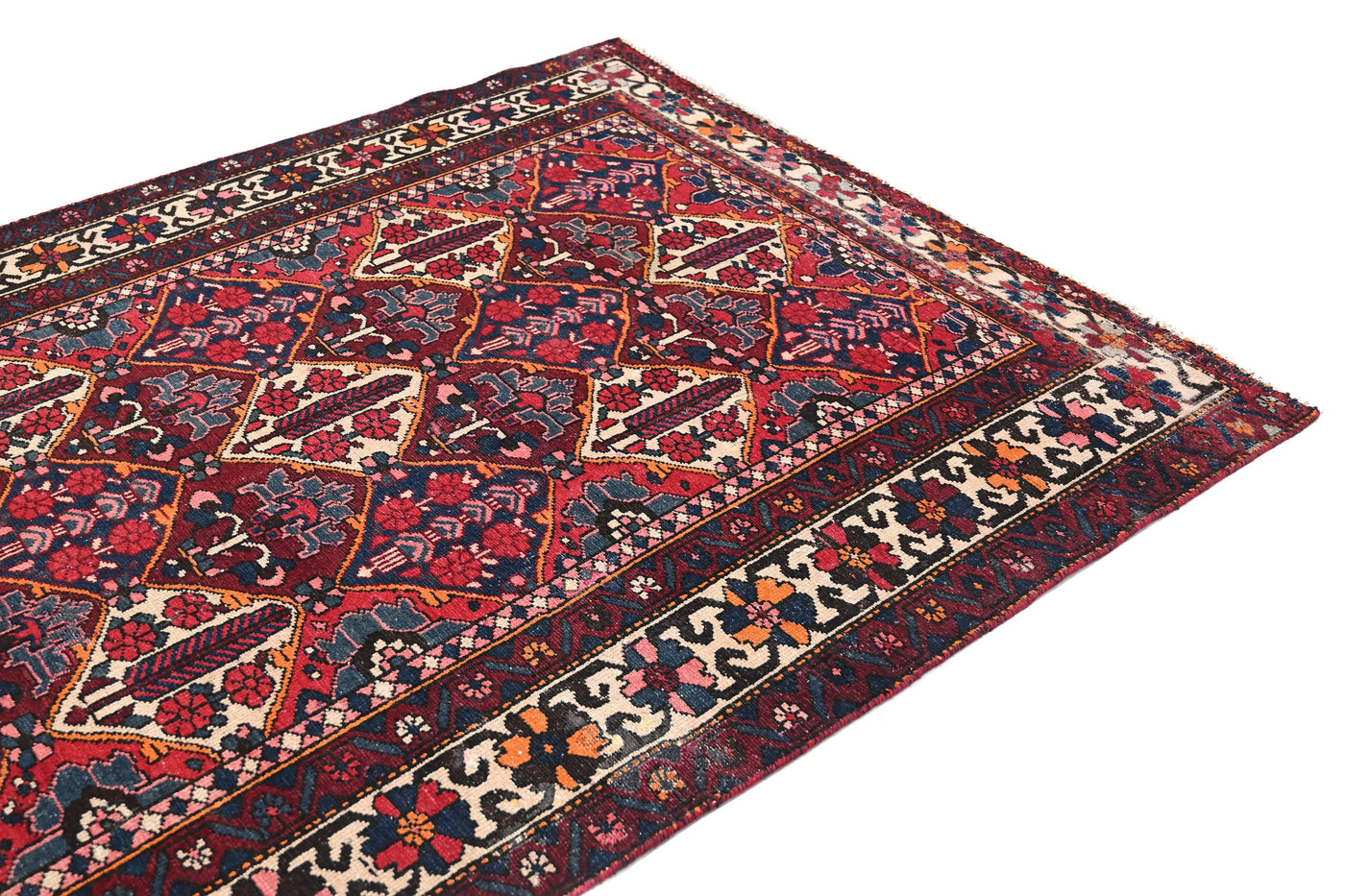 Vintage Shiraz Rug – Diamond Nomad