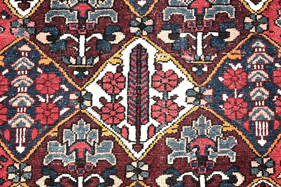 Vintage Shiraz Rug – Diamond Nomad