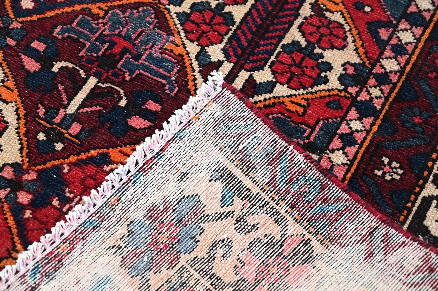 Vintage Shiraz Rug – Diamond Nomad