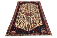 Vintage Shiraz Rug – Alabaster Menagerie