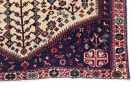 Vintage Shiraz Rug – Alabaster Menagerie