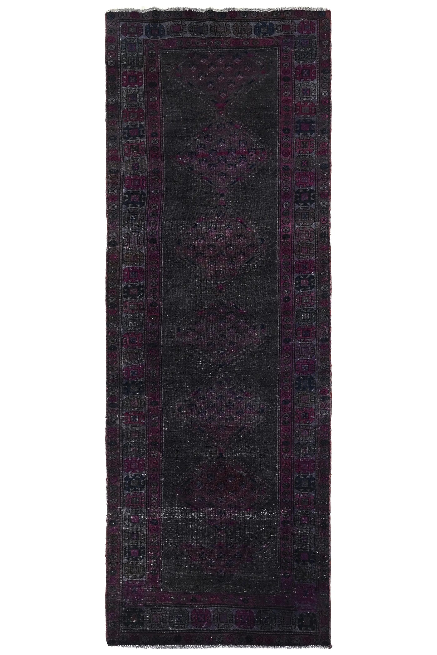 Vintage Shiraz Runner – Amethyst Nebula