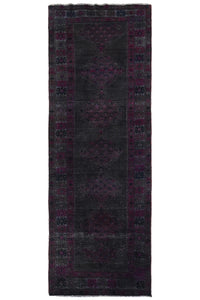 Vintage Shiraz Runner – Amethyst Nebula