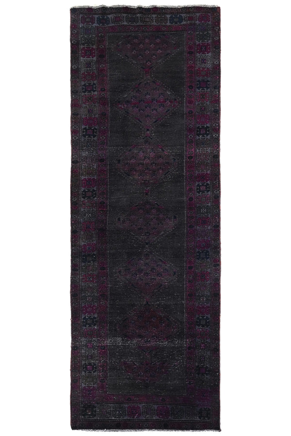 Vintage Shiraz Runner – Amethyst Nebula