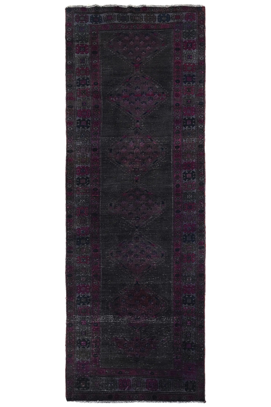 Vintage Shiraz Runner – Amethyst Nebula