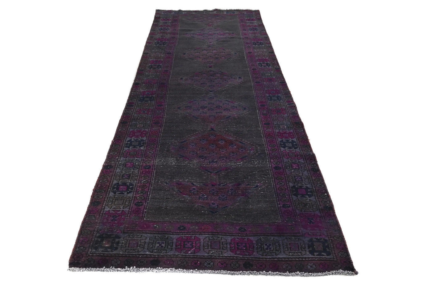 Vintage Shiraz Runner – Amethyst Nebula