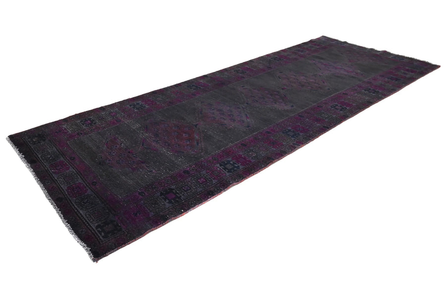 Vintage Shiraz Runner – Amethyst Nebula