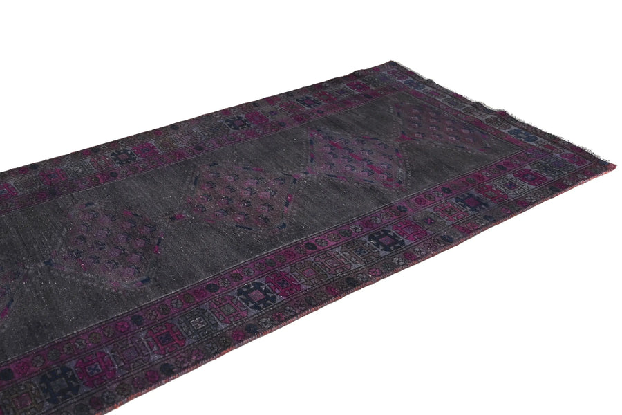Vintage Shiraz Runner – Amethyst Nebula
