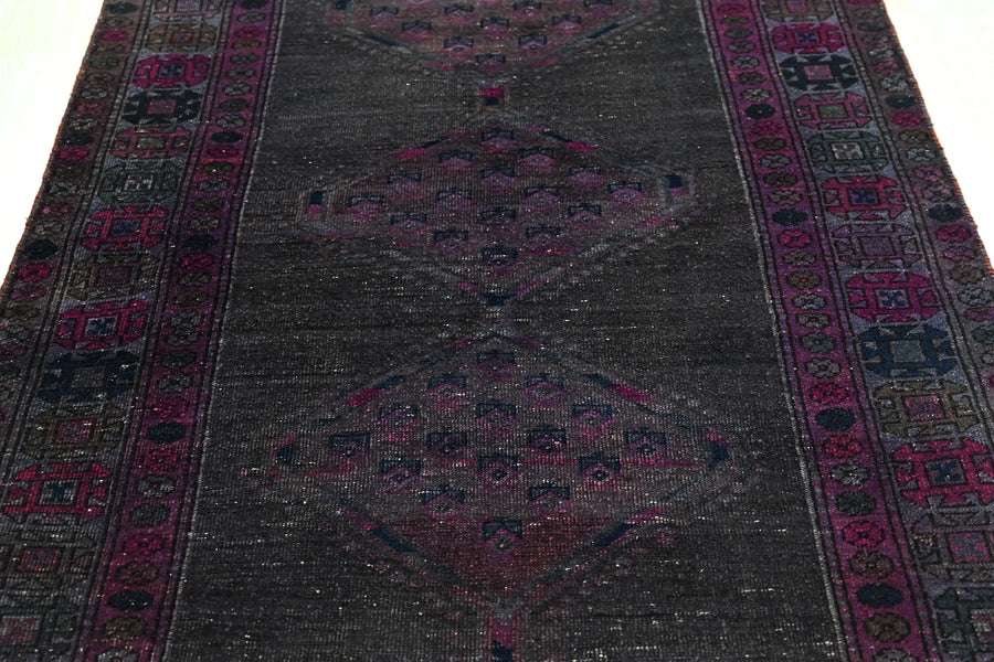 Vintage Shiraz Runner – Amethyst Nebula