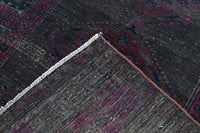 Vintage Shiraz Runner – Amethyst Nebula