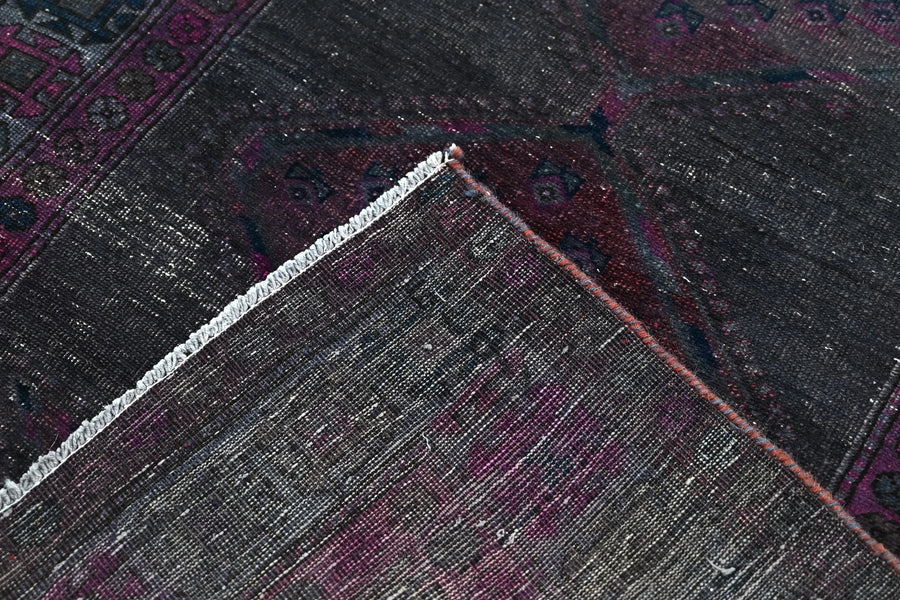Vintage Shiraz Runner – Amethyst Nebula