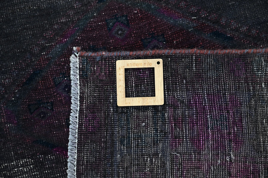 Vintage Shiraz Runner – Amethyst Nebula