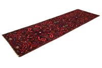Vintage Baluchi Runner – Crimson Rosette