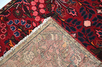 Vintage Baluchi Runner – Crimson Rosette