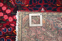 Vintage Baluchi Runner – Crimson Rosette