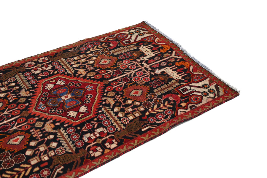 Vintage Shiraz Rug – Nomadic Menagerie