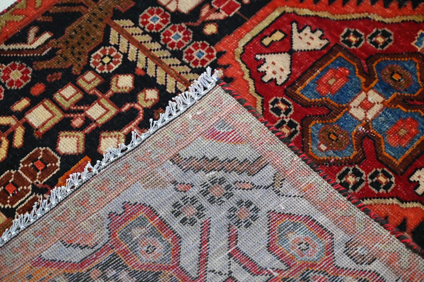 Vintage Shiraz Rug – Nomadic Menagerie