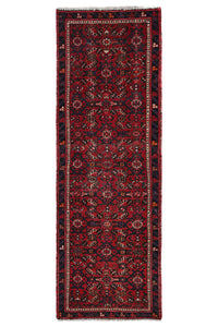 Vintage Hamadan Runner – Garnet Passage