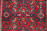 Vintage Hamadan Runner – Garnet Passage