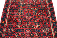 Vintage Hamadan Runner – Garnet Passage