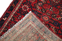 Vintage Hamadan Runner – Garnet Passage