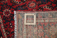 Vintage Hamadan Runner – Garnet Passage