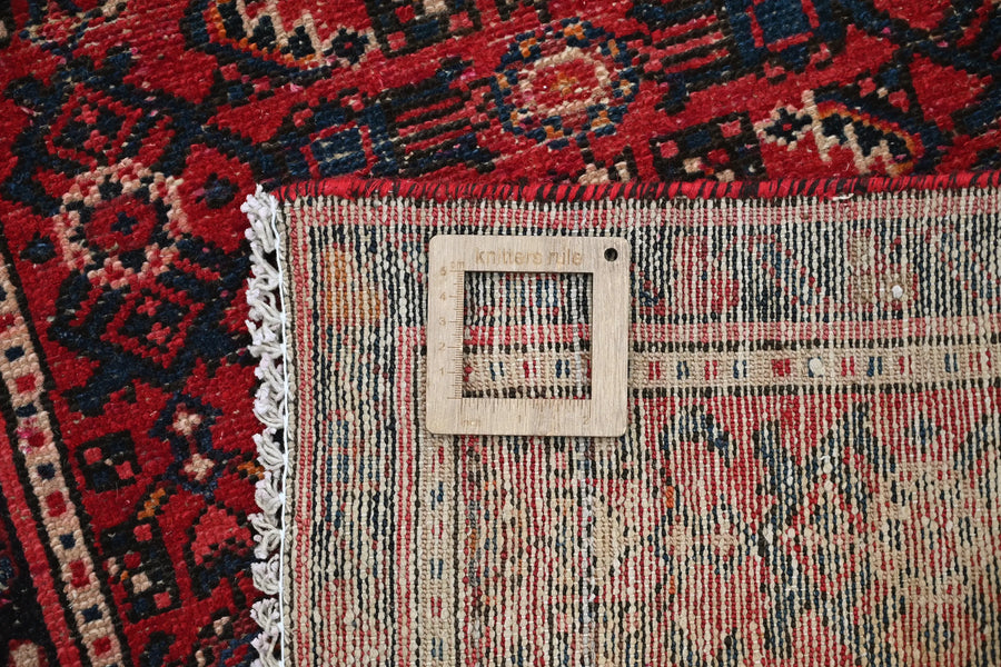 Vintage Hamadan Runner – Garnet Passage
