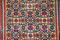 Vintage Hamadan Rug – Amber Lattice