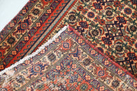 Vintage Hamadan Rug – Amber Lattice