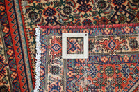 Vintage Hamadan Rug – Amber Lattice