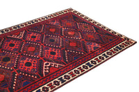 Vintage Shiraz Rug – Ruby Diamond