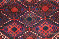 Vintage Shiraz Rug – Ruby Diamond