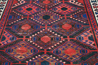 Vintage Shiraz Rug – Ruby Diamond