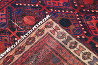 Vintage Shiraz Rug – Ruby Diamond