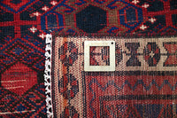 Vintage Shiraz Rug – Ruby Diamond