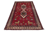 Vintage Shiraz Rug – Tribal Menagerie
