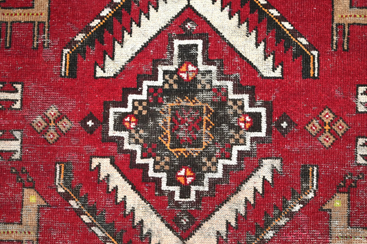 Vintage Shiraz Rug – Tribal Menagerie