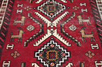 Vintage Shiraz Rug – Tribal Menagerie