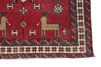 Vintage Shiraz Rug – Tribal Menagerie