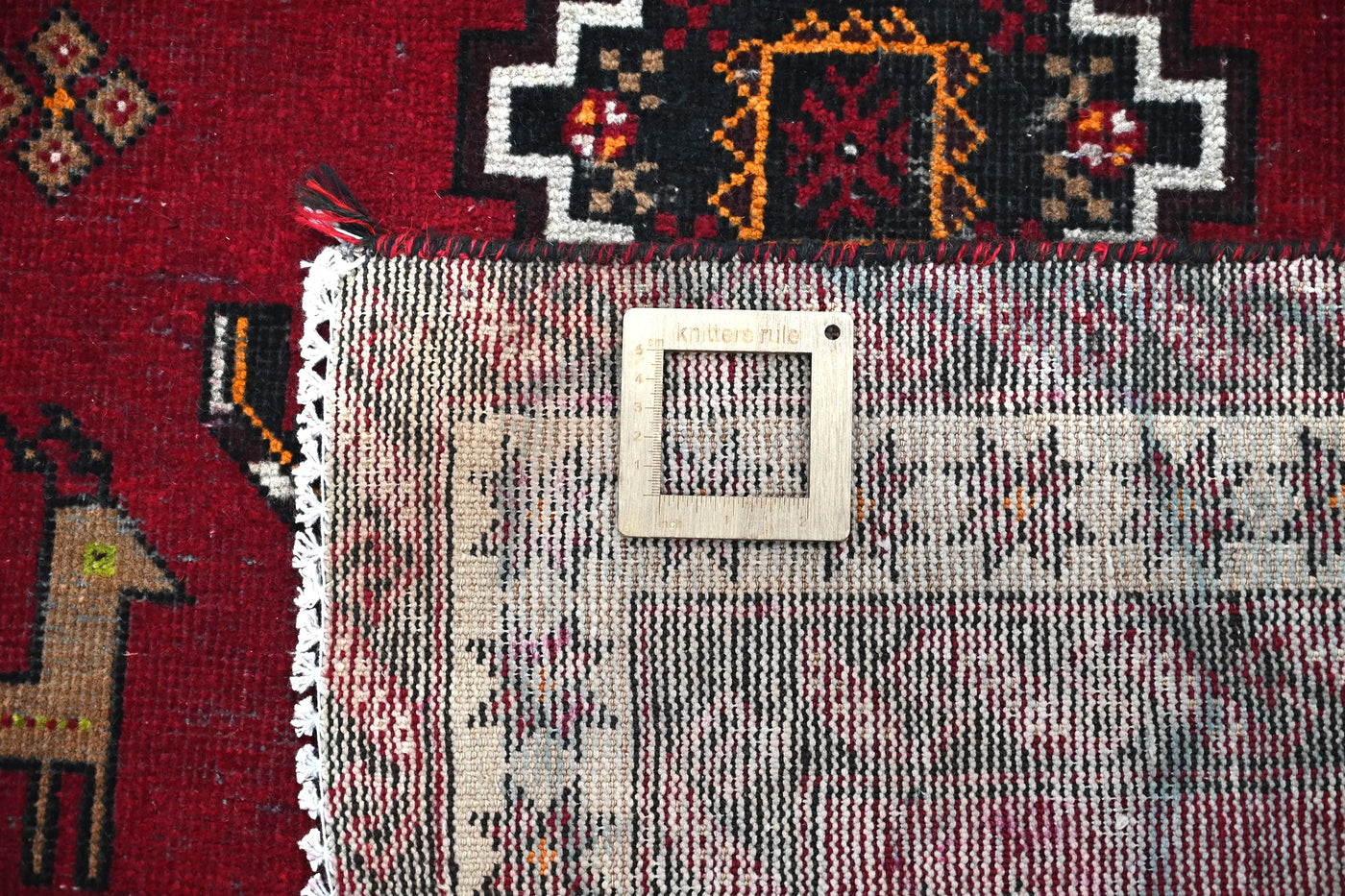 Vintage Shiraz Rug – Tribal Menagerie