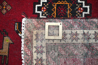 Vintage Shiraz Rug – Tribal Menagerie