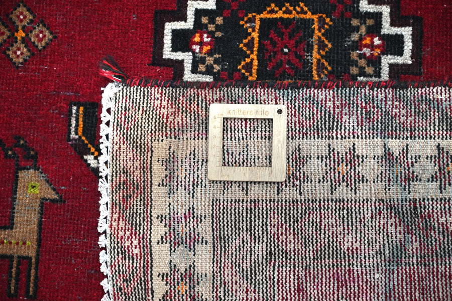 Vintage Shiraz Rug – Tribal Menagerie