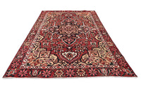 Vintage Shiraz Rug – Crimson Medallion