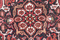 Vintage Shiraz Rug – Crimson Medallion