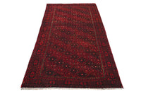 Vintage Baluchi Rug – Mahogany Trellis
