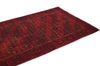 Vintage Baluchi Rug – Mahogany Trellis
