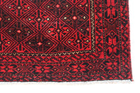 Vintage Baluchi Rug – Mahogany Trellis