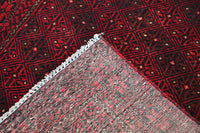Vintage Baluchi Rug – Mahogany Trellis